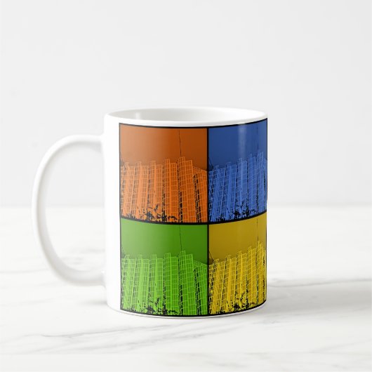 Mug 4 saisons (Gauche)