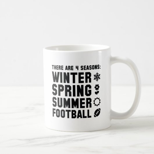 Mug 4 Saisons Football (Droite)