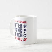 Mug 4 Saisons Football (Devant gauche)