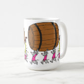 Mug 4 souris ivres (Devant droit)