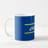 MUG 4BROUGE ROUGE (Gauche)