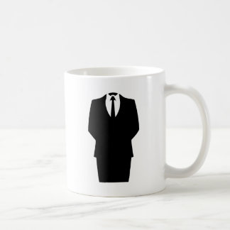Mug 4chan anonymes SA d'Internet d'icône