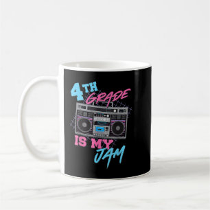 Mug 4e année c'est ma confiture - Enseignant de Boombo