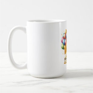 Mug 4e anniversaire doré
