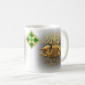 Mug 4e Bataillon d'infanterie et Dragon des services d (Devant droit)
