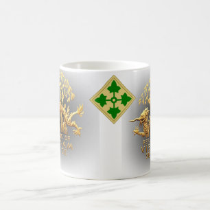 Mug 4e Bataillon d'infanterie et Dragon des services d