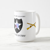MUG 4E BN 23E INFANTERIE 2E DIVISION D'INFANTERIE (Devant droit)