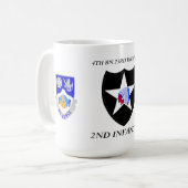 MUG 4E BN 23E INFANTERIE 2E DIVISION D'INFANTERIE (Devant gauche)