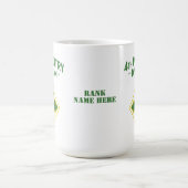 Mug 4e division d'infanterie Badge personnalisable (Centre)