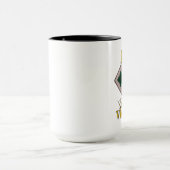 Mug 4e division d'infanterie INF DIV Guerre du Vietnam (Centre)