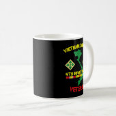 Mug 4e Division d'infanterie - Viêt-Nam Vétérinaire de (Devant droit)