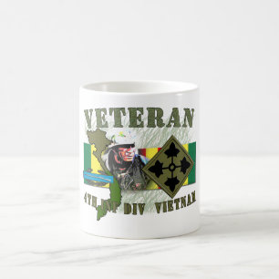 Mug 4ème FNI Division-Vietnam (w/CIB)