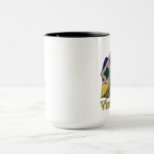 Mug 4ème Vétérinaires du Vietnam de vétérans de (Centre)