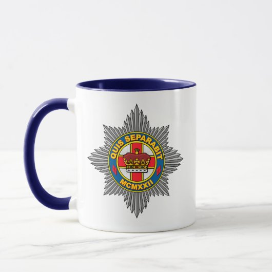 Mug 4èmes/7èmes GARDES ROYALES de DRAGON (Gauche)