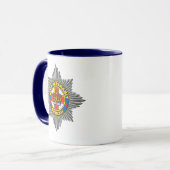 Mug 4èmes/7èmes GARDES ROYALES de DRAGON (Devant gauche)