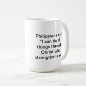 Mug 4h13 de Philippiens traditionnel et moderne (Devant droit)