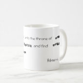 Mug 4h16 d'Hébreux (Devant droit)