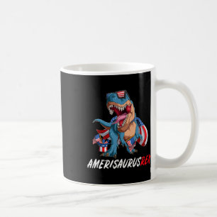Mug 4th July T Rex America Dinosaur Independence Day P