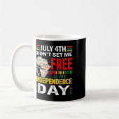 Mug 4th Ne m'a pas libérée Junetdix (Gauche)