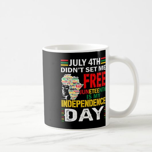 Mug 4th Ne m'a pas libérée Junetdix (Droite)