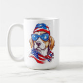 Mug 4th Of July Dog Sublimation-66361 (Gauche)
