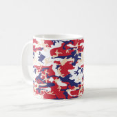 Mug 4th of July, Independence day, Camouflage Beige (Devant gauche)