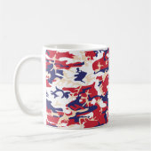 Mug 4th of July, Independence day, Camouflage Beige (Gauche)