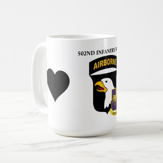 MUG 502E INFANTERIE (Devant gauche)