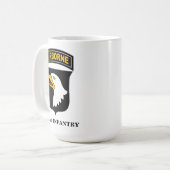 Mug 502nd Régiment d'infanterie - 101st Division (Devant gauche)