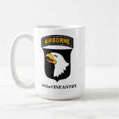 Mug 502nd Régiment d'infanterie - 101st Division (Gauche)
