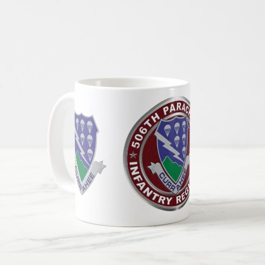 Mug 506e régiment d'infanterie de parachutistes (PIR) (Devant gauche)