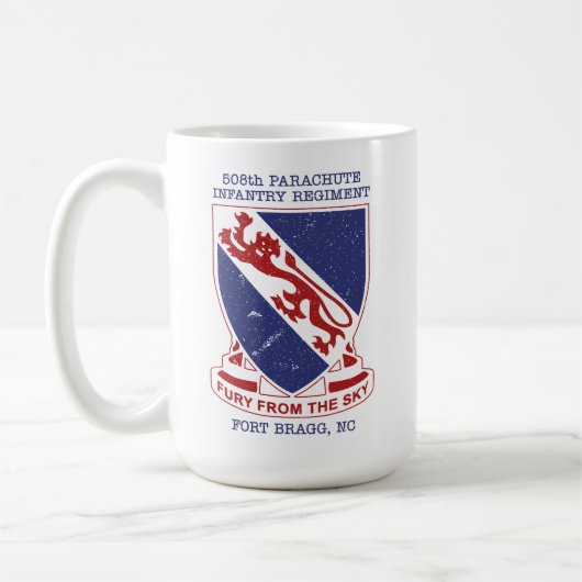 Mug 508th PARACHUTE INFANTRY REGIMENT (Gauche)