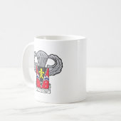 Mug 509e escadre aéroporté avec ailes aéroportées 2 (Devant gauche)