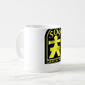 Mug 509th Geronimo (Devant gauche)