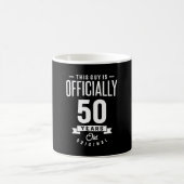 Mug 50 Ans - 50e Anniversaire Drôle Cadeau (Centre)