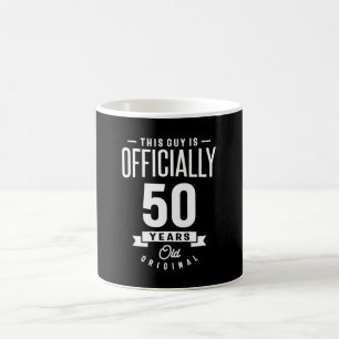 Mug 50 Ans - 50e Anniversaire Drôle Cadeau