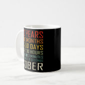 Mug 50 ans de sobriété 50 ans de sobre (Devant gauche)