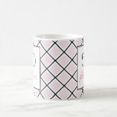 Mug 50 ans et fabuleux rose anniversaire (Centre)