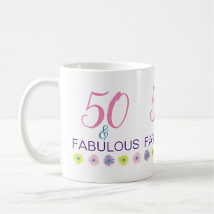 Mug 50 ans et Fantastique 50e Anniversaire Amusant Vio
