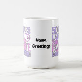 Mug 50 ans plus tard, toujours ma notification préféré (Centre)