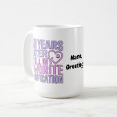 Mug 50 ans plus tard, toujours ma notification préféré (Devant gauche)