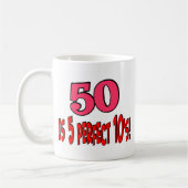 Mug 50 est 5 10s parfaits (le ROSE) (Gauche)