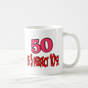 Mug 50 est 5 10s parfaits (le ROSE)