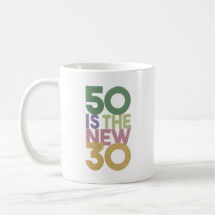 Mug 50 est le nouveau cadeau de 30 - 50e anniversaire