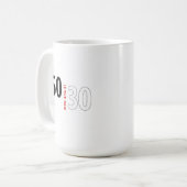 Mug 50 est les nouveaux 30 (Devant gauche)