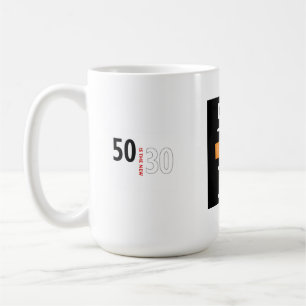 Mug 50 est les nouveaux 30