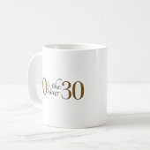 Mug 50 est les nouveaux 30 (Devant gauche)
