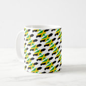 Mug 50 et absolument fabuleuse fête de JAMAICA (Devant gauche)