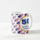 Mug 50 et absolument fabuleuse fête des ÉTATS-UNIS (Devant droit)