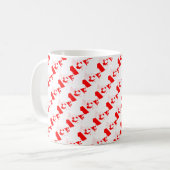 Mug 50 et absolument fabuleux anniversaire du CANADA (Devant gauche)
